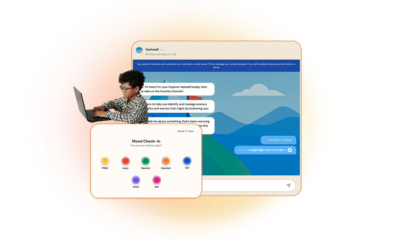 feelwell platform interface