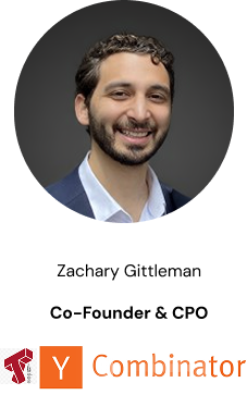 Zachary Gittleman - Co-Founder & CPO